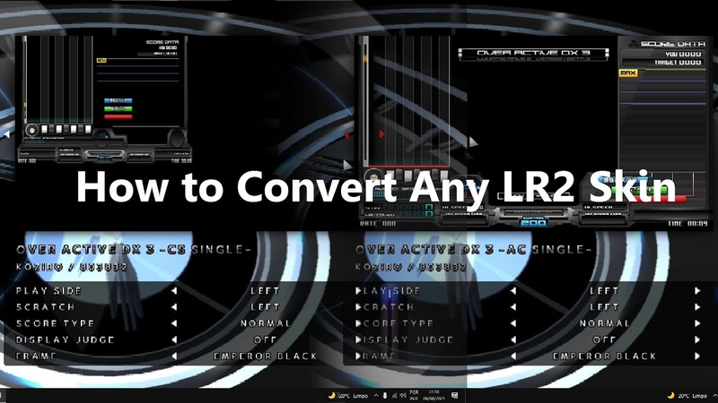 How to CONVERT any LR2 SKIN to ANY