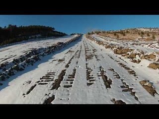 Гора Орлиная и строящийся горнолыжный комплекс