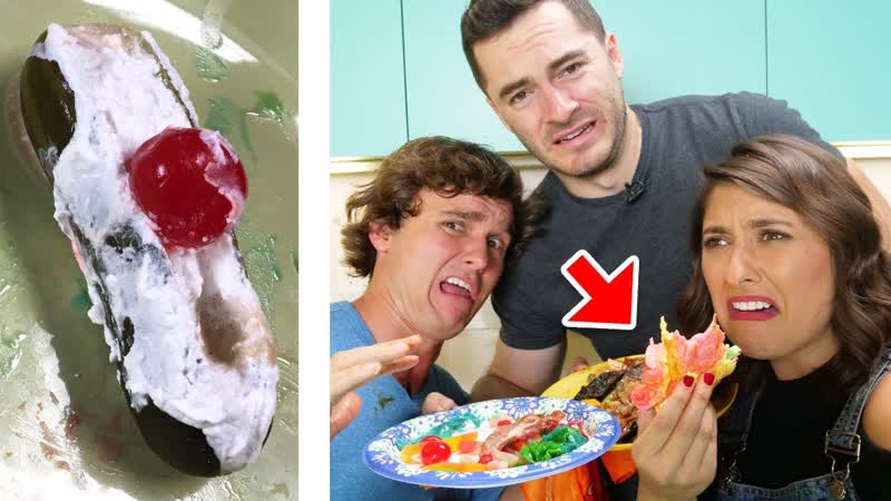 Bizarre Taco Taste Test
