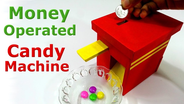 How to make Money Operated Candy