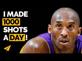 “Live Your LIFE to Get BETTER Every SINGLE DAY!“ | Kobe Bryant