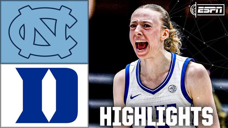 RIVALRY North Carolina Tar Heels vs. Duke Blue Devils, Full Game Highlights, ESPN