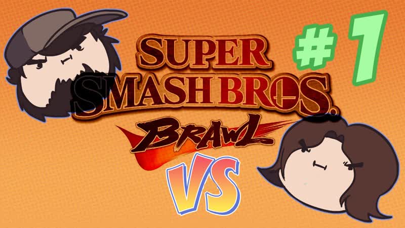 Game Grumps VS Smash Brothers Brawl PART