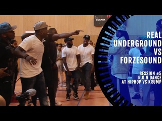 Real Underground vs Forzesound | Dance Contest | Session #5 | RON Concept Edition 2015/2016