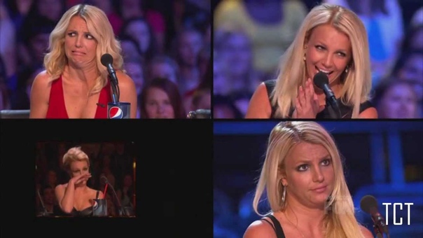 X Factor US 2012 Britneys Best Faces, Quotes