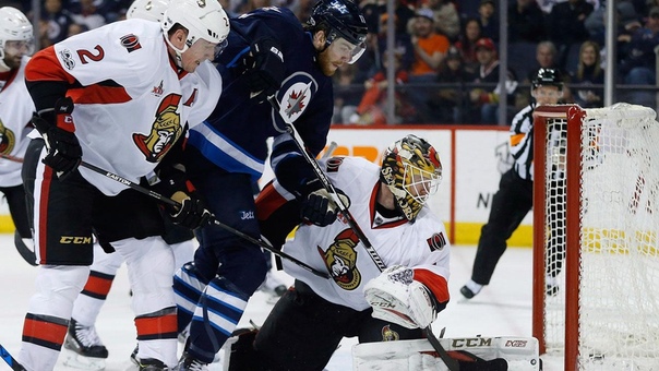 Perreault scores game winner as Jets hands Senators fourth straight
