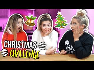 THE ULTIMATE CHRISTMAS CHALLENGE FT. SAFFRON BARKER & FLORAL PRINCESS