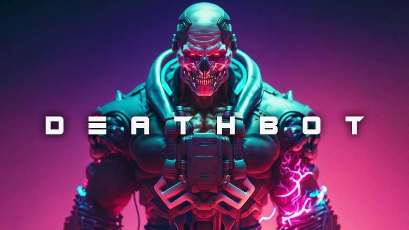 Darksynth, Cyberpunk Mix Deathbot, , Dark Synthwave Dark Industrial Electro