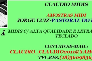 MIDI E PLAYBACK-JORGE LUIZ-PASTORAL DO ESPORTE
