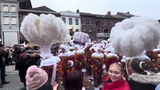 Carnaval de binche 2024