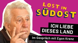 Der ehemalige Staatsratsvorsitzende und heutige DDR-Chronist Egon Krenz im Interview