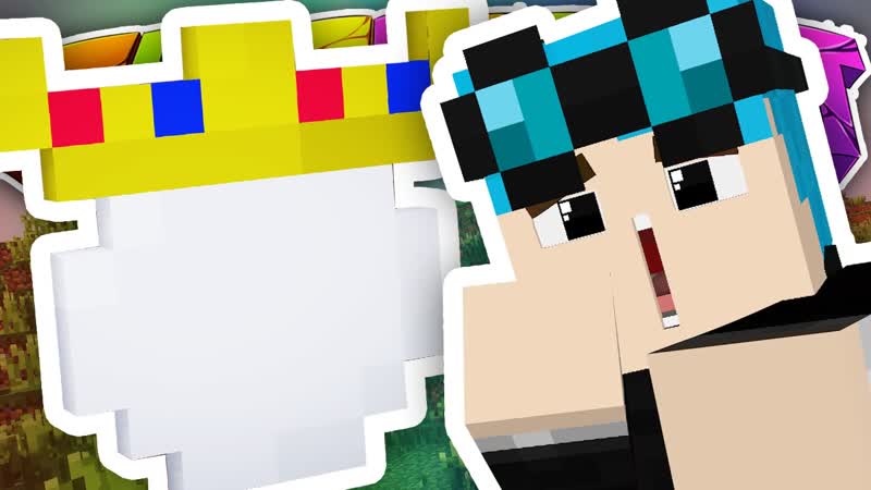 Minecraft, THE PRINCES SPAWN EGG , Crazy Craft 3. 0,