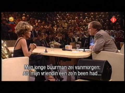 Tina Turner Dutch TV TROS April 10th