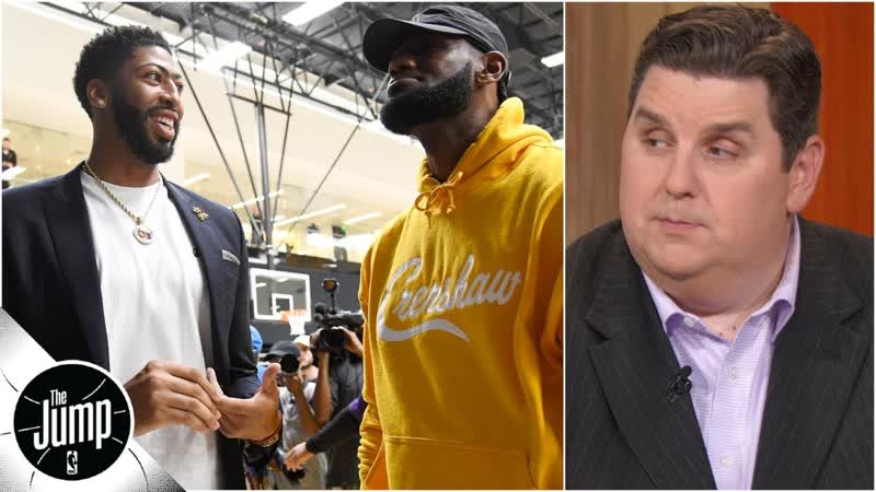 Le Bron, Anthony Davis and Lakers need to avoid underdog mentality Brian Windhorst, The