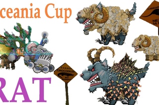 Mutant Fighting Cup 2 Rat - The sheep turned into a wolf (Oceania Cup 11-15) Part 246