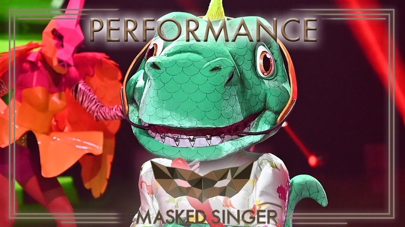 Angels Robbie Williams, Der Dinosaurier, The Masked Singer, Pro