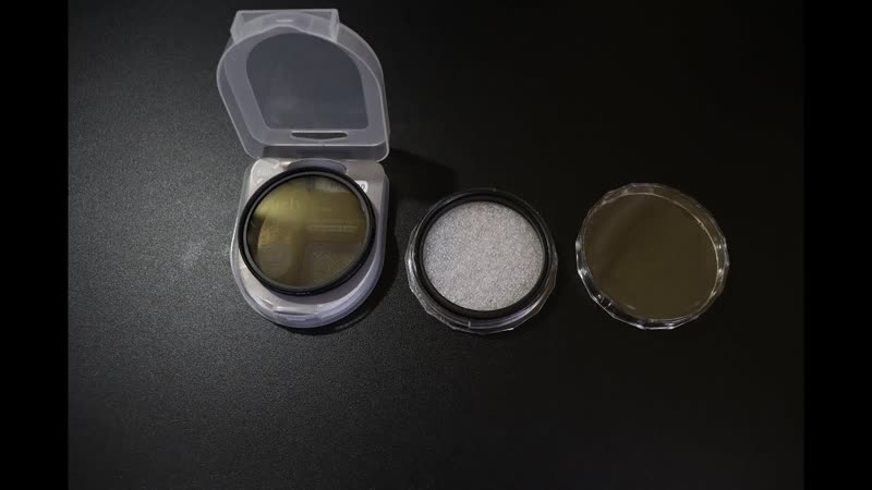 Фильтры на фотоаппарат 58мм Kenko UV и Cuely ND2