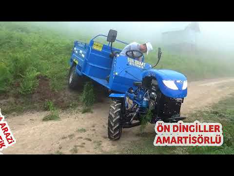 22 Hp 2018 Model Şen Ziraat patpat
