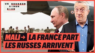 MALI : LA FRANCE PART, LES RUSSES ARRIVENT