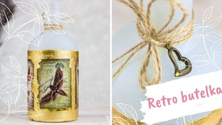 Jak zrobić #decoupage na szkle ? #krokpokroku