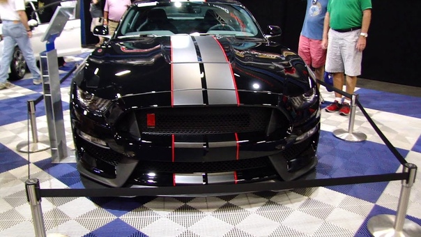 Mustang GT350 GT350 R the 2015 Barrett Jackson Palm Beach Classic Car