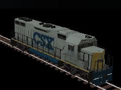 CSX GP38 Stealth #2144