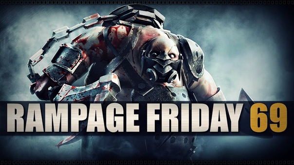 Dota 2 Rampage Friday EP