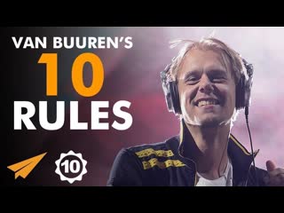 Find Your Own IDENTITY! - Armin van Buuren (@arminvanbuuren) - Top 10 Rules