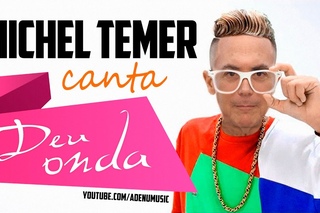 Michel Temer canta Deu Onda (MC G15)
