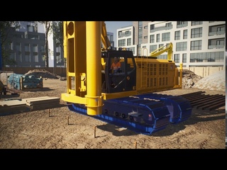 King Post Wall Installation