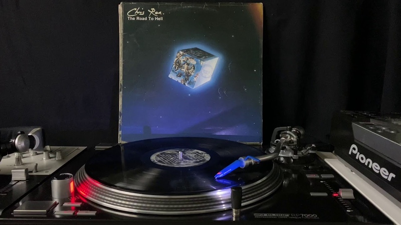 Chris Rea You Must Be Evil ( VINYL 12, Hi Res