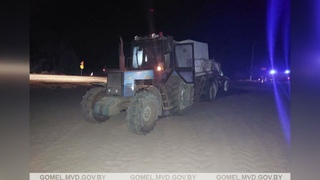 В Калинковичском районе произошло ДТП