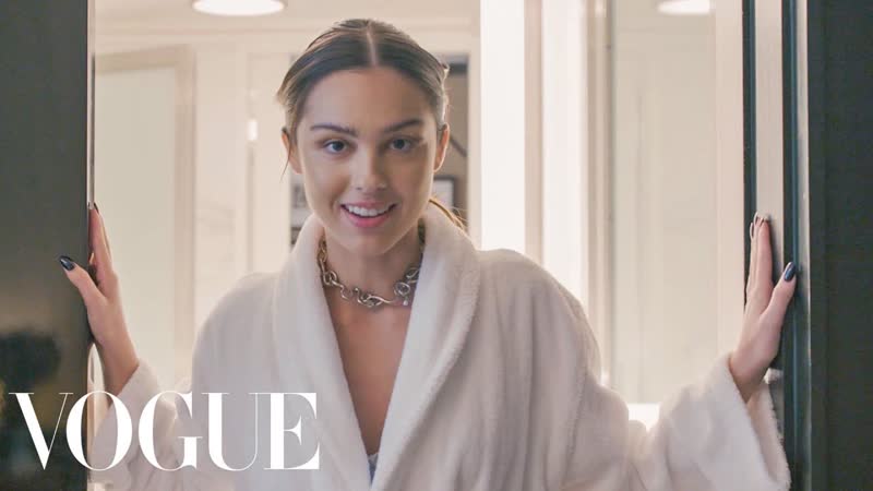 Olivia Rodrigo Gets Ready for the Met Gala,