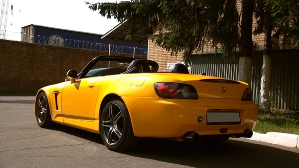 Honda S2000 3. 5 V6 swap: канарейка на